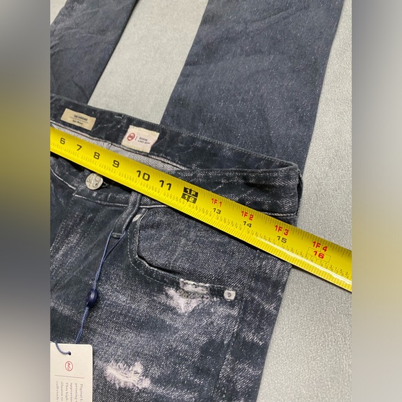 Adriano Goldschmied Jeans 27R (29x31) Digital Luxe The Legging Super Skinny - Picture 10 of 16